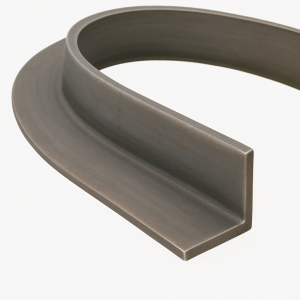 Гибка уголка