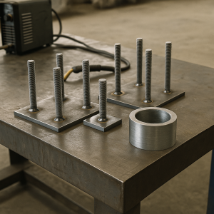 Изготовление закладных элементов в наличии в Саратове