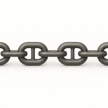 Цепь круглозвенная с распорками А2-2,5-24х96 в наличии в Саратове