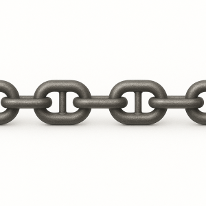Цепь круглозвенная с распорками А2-5-26х104 в наличии в Саратове