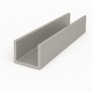 П-образный профиль алюминиевый 9х30х1,5 мм Д16ч ГОСТ 13623-90 в наличии в Саратове