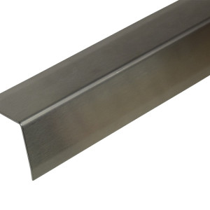 Уголок нержавеющий равнополочный 50х50х3 мм AISI 304 ASTM A484 в наличии в Саратове