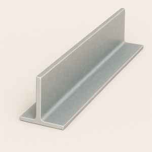 Т-образный профиль нержавеющий 110х110х6 мм AISI 304L в наличии в Саратове