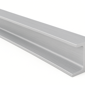 Двутавр алюминиевый неравнополочный 100х34х4,5 мм АВ ГОСТ 29303-92 в наличии в Саратове