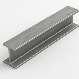 Стальной двутавр с параллельными гранями полок 25К1 Ст3сп ГОСТ Р 57837-2017 в наличии в Саратове