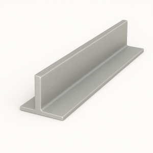 Т-образный профиль алюминиевый 100х100х16 мм ВД1 ГОСТ 13622-91 в наличии в Саратове