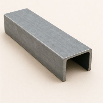 Швеллер стальной горячекатаный 16У 160х64х5 мм С345 ГОСТ 8240-97 в наличии в Саратове