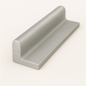 Дюралевый полособульб 2,5х10х40 мм Д16чМ несимметричный в наличии в Саратове