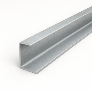 Оцинкованный профиль швеллерного типа 2,5х100х40х40 мм 280 ГОСТ Р 58384-2019 в наличии в Саратове