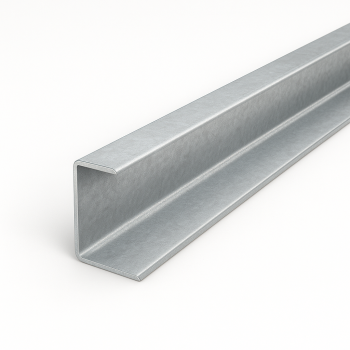 Оцинкованный профиль е-образный 3,9х280х100х98 мм 280 ГОСТ Р 58384-2019 в наличии в Саратове