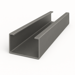 С-образный профиль стальной 65х32х8х1,6 мм Ст3сп ГОСТ 8282-83 в наличии в Саратове