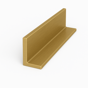 Латунный профиль Г-образный 30 мм Л63 в наличии в Саратове