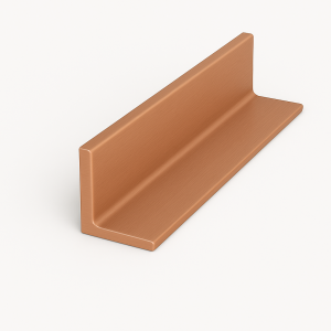 Медный профиль Г-образный 20х70х14х1000 мм М3 в наличии в Саратове