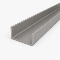 Профиль п-образный нержавеющий 100х50х5х5 мм AISI 304