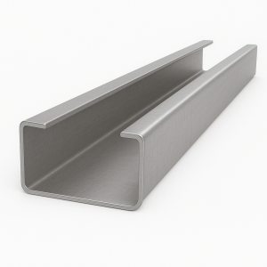 Нержавеющий С-образный профиль 120х55х5х12000 мм AISI 321 в наличии в Саратове