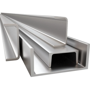 Нержавеющий швеллер 100x50x4x4 AISI 316Ti в наличии в Саратове