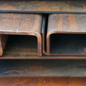 Стальной гнутый х/к швеллер 100х100х3 09Г2С-6 в наличии в Саратове