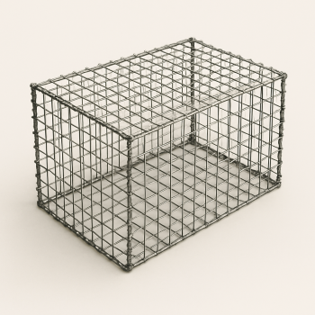 Габион коробчатый с армирующей панелью 3х2х0,5 м ГОСТ Р 52132-2003 в наличии в Саратове