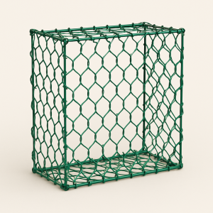 Габион с ПВХ покрытием 3х0,5х1 м ГОСТ Р 52132-2003 в наличии в Саратове