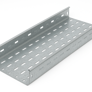 Лоток глухой кабельный 100х80х0,8 мм в наличии в Саратове