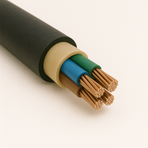 Кабель водопогружной 1х50 ВПП в наличии в Саратове