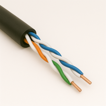 Витая пара U/FTP 5е 4 пары 24 AWG экранированная в наличии в Саратове