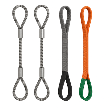 Строп стальной двухветвевой 2 тн 13.5 мм 2СК в наличии в Саратове