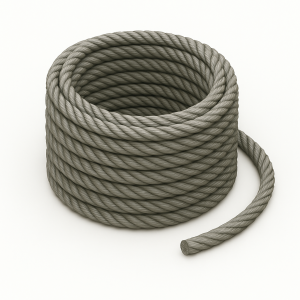 Канат двойной свивки ЛК-3 23,5 мм ГОСТ 7667-80 в наличии в Саратове