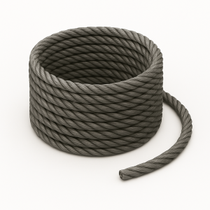 Канат одинарной свивки оцинкованный (С) 0,9 мм ГОСТ 3062-80 в наличии в Саратове