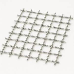 Нержавеющая сварная сетка 100х100х4 мм 12X18H9 в наличии в Саратове