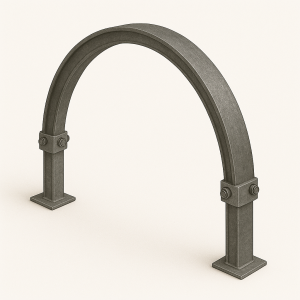 Арочная податливая крепь 3 стойки КМП-А3 СВП-17 в наличии в Саратове