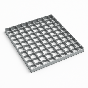 Решетчатый настил SP 34х38/30х3 500х1000 мм в наличии в Саратове