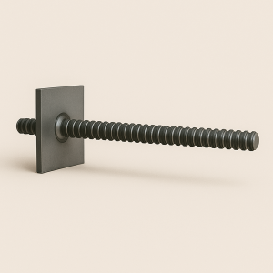 Анкерная крепь из винтового профиля с химическим закреплением в скважинах АКС25 35 мм в наличии в Саратове