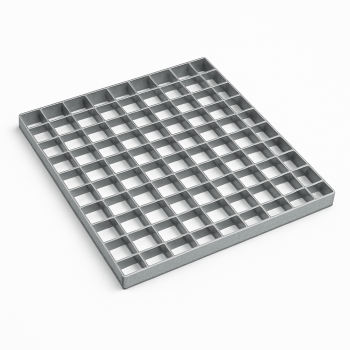 Решетчатый настил SP 34х38/30х3 1000х1000 мм в наличии в Саратове