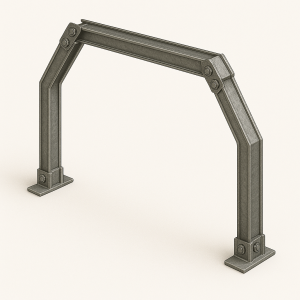 Трапециевидная податливая крепь 3 стойки КМП-Т3 СВП-17 в наличии в Саратове