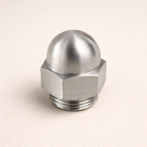 Гайка глухая AISI 304 DIN 11851 DN 15 в наличии в Саратове