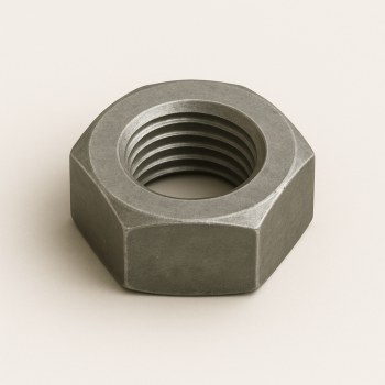 Гайка высокопрочная нержавеющая 3/4" AISI 316 в наличии в Саратове