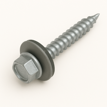 Кровельный саморез 4,8х29 RAL 5010 в наличии в Саратове