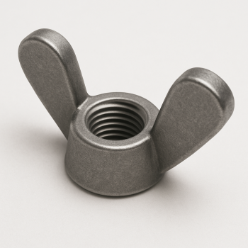 Гайка-барашек хромированная 8,8 М8 мм DIN 315 в наличии в Саратове