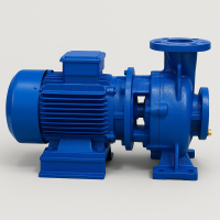 Насос судовой 1В 1.6/5-1.5/2-6
