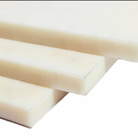 Капролон плита 15х2000х1000 мм высший сорт белая PA 6