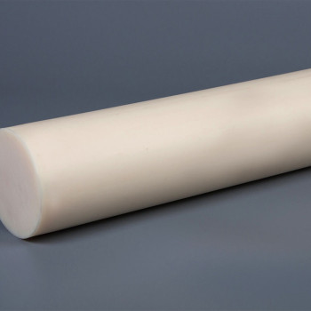 Капролон стержень белый 10х2000 мм ПА 6 ТУ 2224-001-78534599-2006 в наличии в Саратове