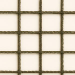 Базальтовая сетка 25х25 мм 3 мм в наличии в Саратове