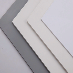 Плита ПВХ 2000х1000х2 мм темно-серый в наличии в Саратове