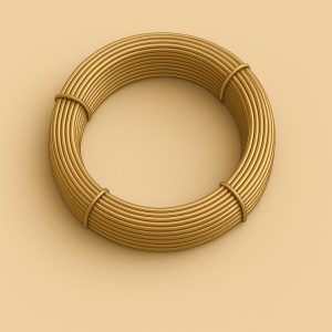 Латунная проволока для холодной высадки 1,45 мм Л63 ГОСТ 12920-2013 в наличии в Саратове