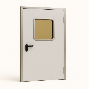 Дверь рентгенозащитная ДР-1 1200х2100 мм 0,25 Pb в наличии в Саратове