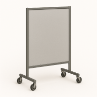 Ширма рентгенозащитная С1 2000х1100х700 мм 2,5 Pb