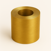 Фольга латунная 0,06 мм Л90 ГОСТ 2208-2007