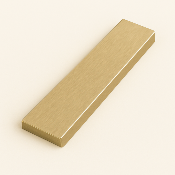Анод латунный 10х125х1800 мм Л63 в наличии в Саратове