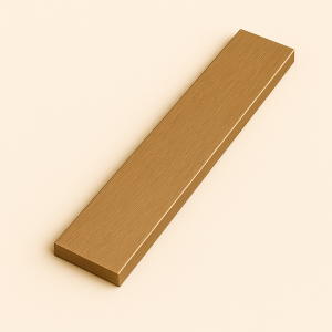 Шина бронзовая 100х0,3 мм БрБ2М в наличии в Саратове